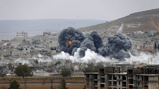 Бомбардировки в Сирия! 22-ма души са загинали