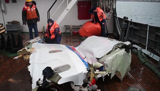 Падналият руски самолет не се е взривил