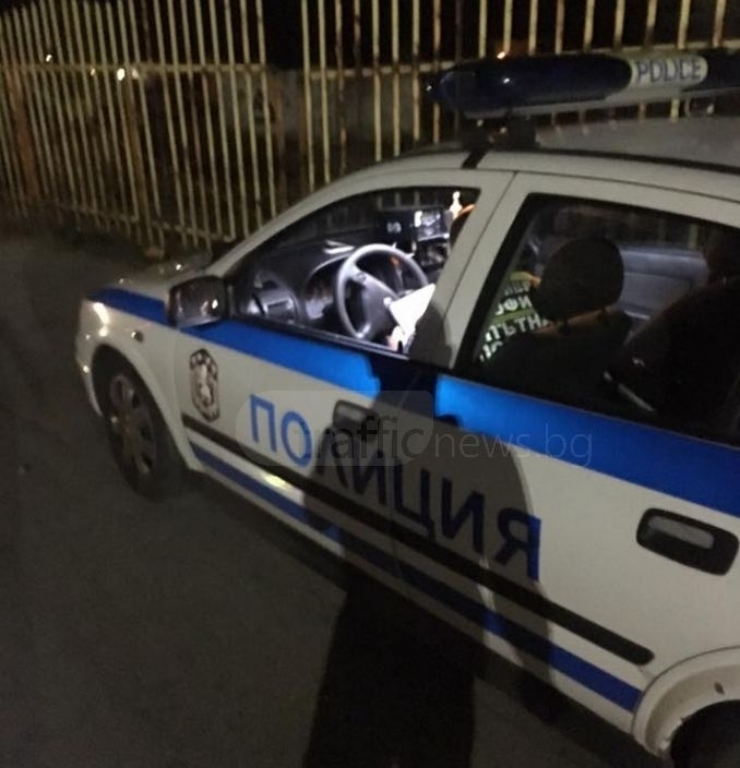 Шофьор на мерцедес преспа в ареста в Пловдив, карал пиян
