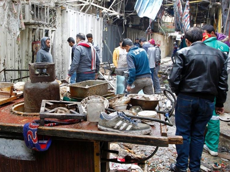 Атентат с кола бомба окървави Багдад, над 30 са загиналите