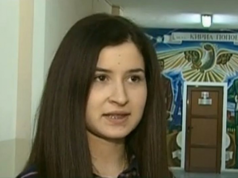 Пловдивска ученичка смая учените от Масачузетския университет