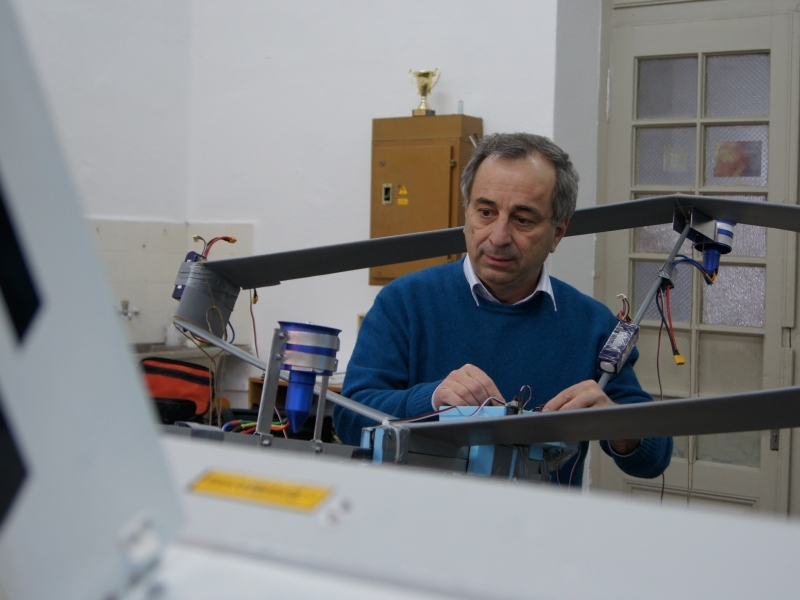 2017-та ще е годината на войната на дронове