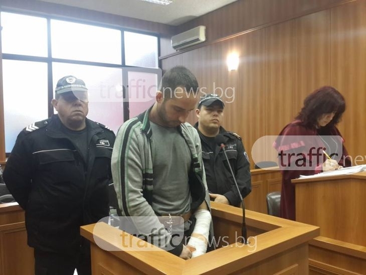 Годеникът убиец иска да излезе от ареста ВИДЕО 