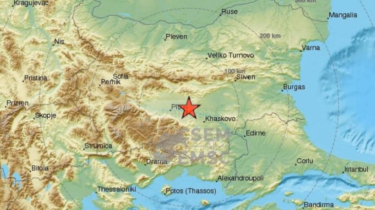Ново земетресение у нас! Този път на километри от Пловдив