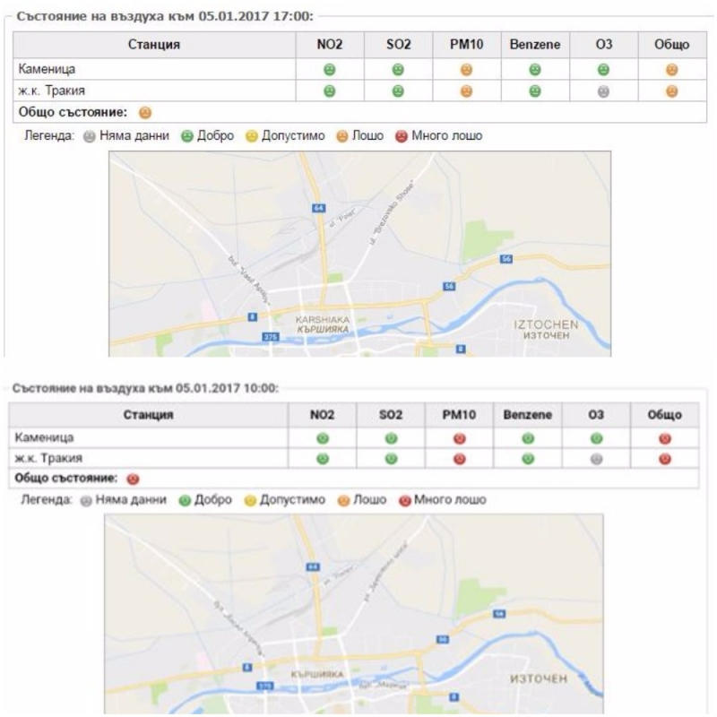 Въздухът в Пловдив и днес е опасно мръсен, властите зоват: Пътувайте с градския транспорт