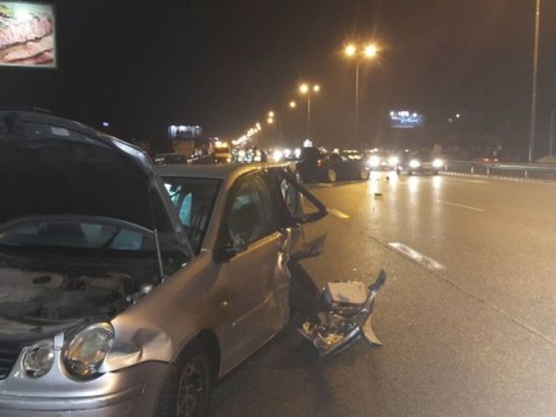 Жестока катастрофа! Жена е с опасност за живота след гонка СНИМКИ и ВИДЕО