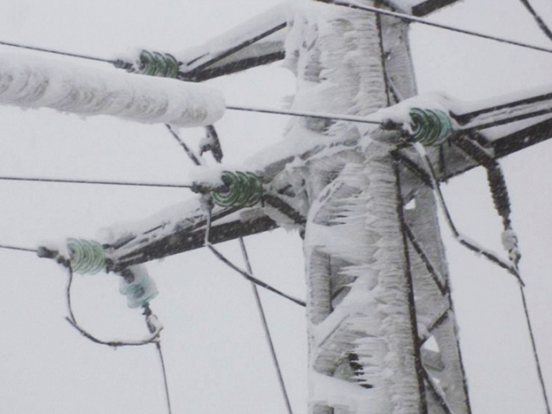 Девет села в Пловдивско са без ток заради снега