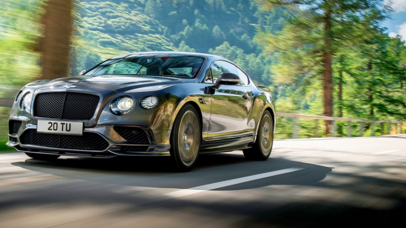 Bentley показа най-бързия четириместен автомобил в света