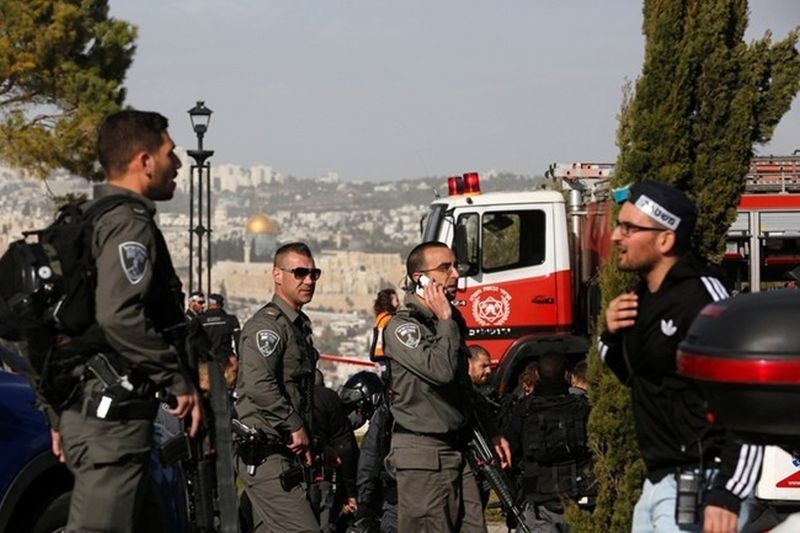 Шофьорът, прегазил 15 души в Ерусалим, бил палестинец  СНИМКИ