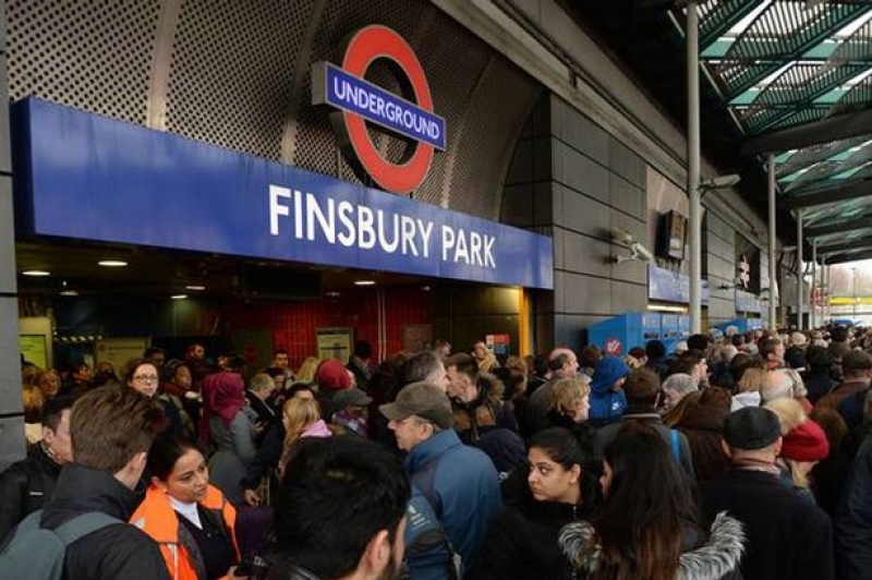 Стачка в лондонското метро предизвика транспортен хаос