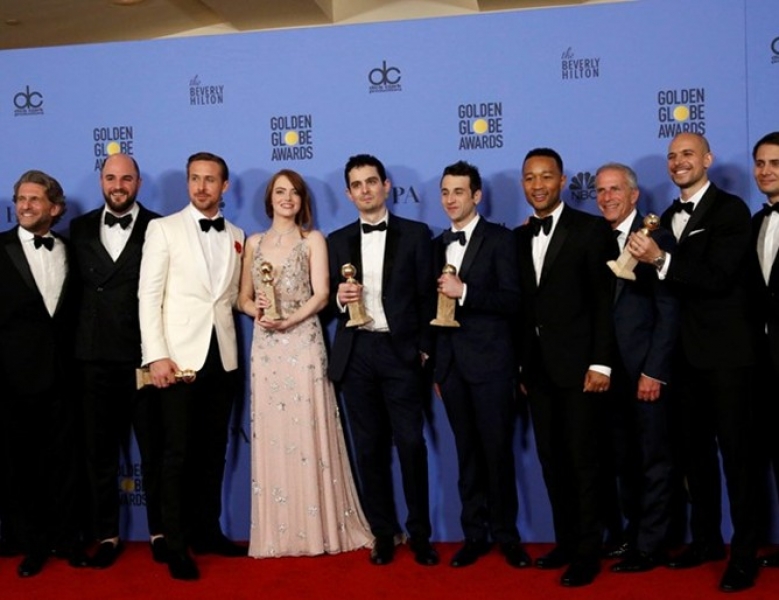 Мюзикълът La La Land със 7 награди Златен глобус