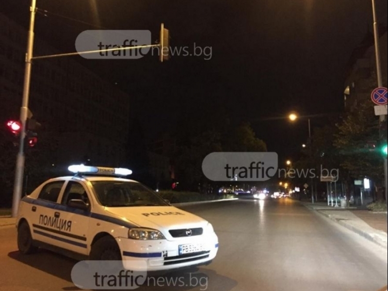 Полицаи в Пловдив ще дебнат за нарушители по пътищата тази нощ