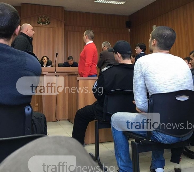 Бизнесмен и бивш шеф на КАТ в очна ставка по делото срещу Владимир Елдъров