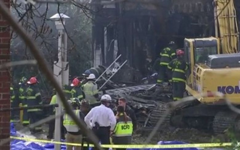 Шест деца загинаха при пожар в 3-етажна къща ВИДЕО