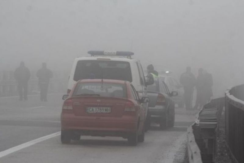 Катастрофа на АМ Тракия! Затвориха магистралата до София