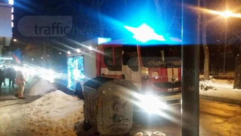 Пожар на Руски! Печка подпали къща на възрастна пловдивчанка СНИМКИ