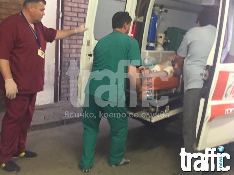 Автобус помете 16-годишно момиче край Пловдив, тийнейджърката е в болница