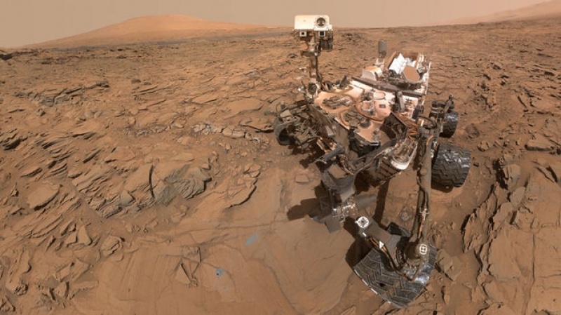 Curiosity с нови открития за живот и амтосфера на Марс
