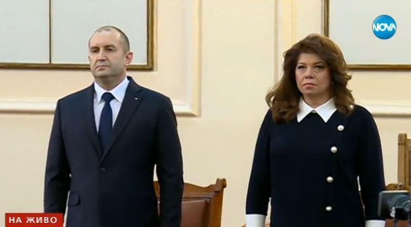 Новият президент Румен Радев се закле! ВИДЕО