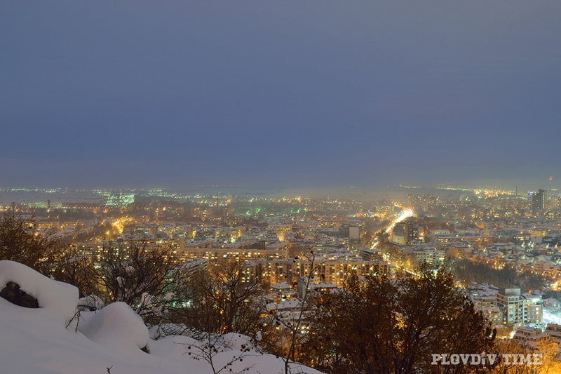 Краят на снега в Пловдив идва днес