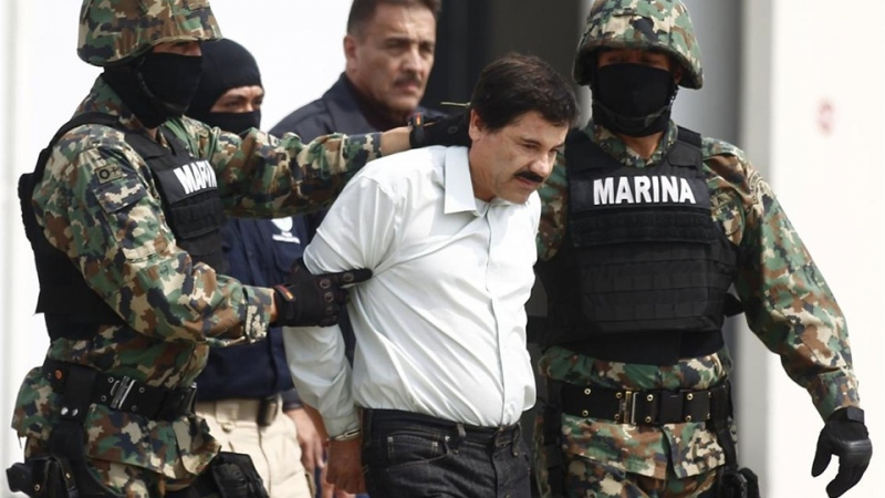 Eкстрадираха наркобаронът Ел Чапо в САЩ