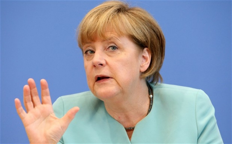 Ангела Меркел призова да се търсят компромиси с Доналд Тръмп