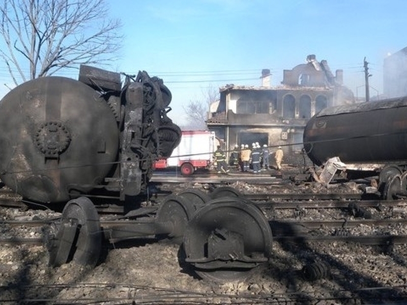 Незаключена входна стрелка довела до ада в Хитрино