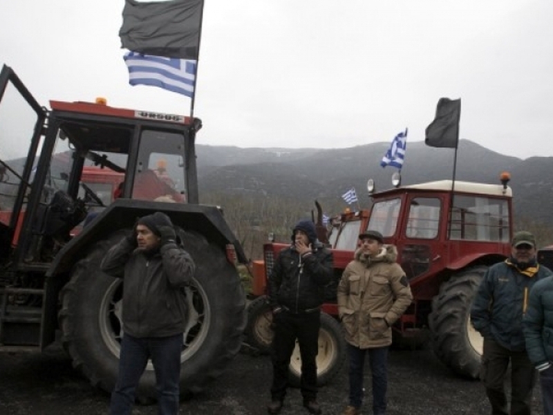 Гръцките фермери се отказаха да блокират границата ни