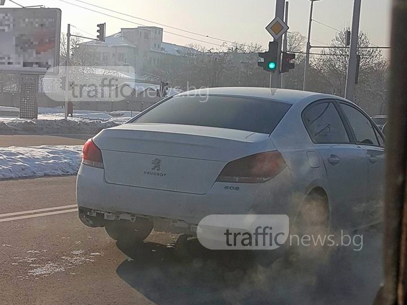Пловдивски шофьор си проси отнемане на книжката, патрулки нехаят СНИМКИ