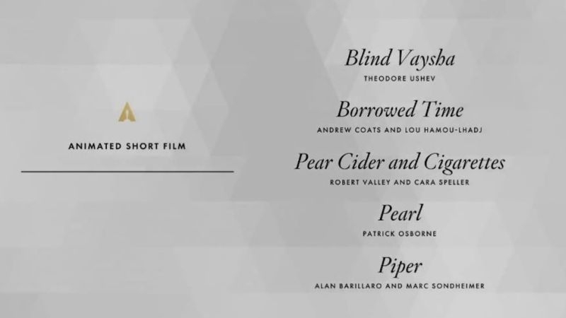 Българин - сред номинираните за “Оскар“