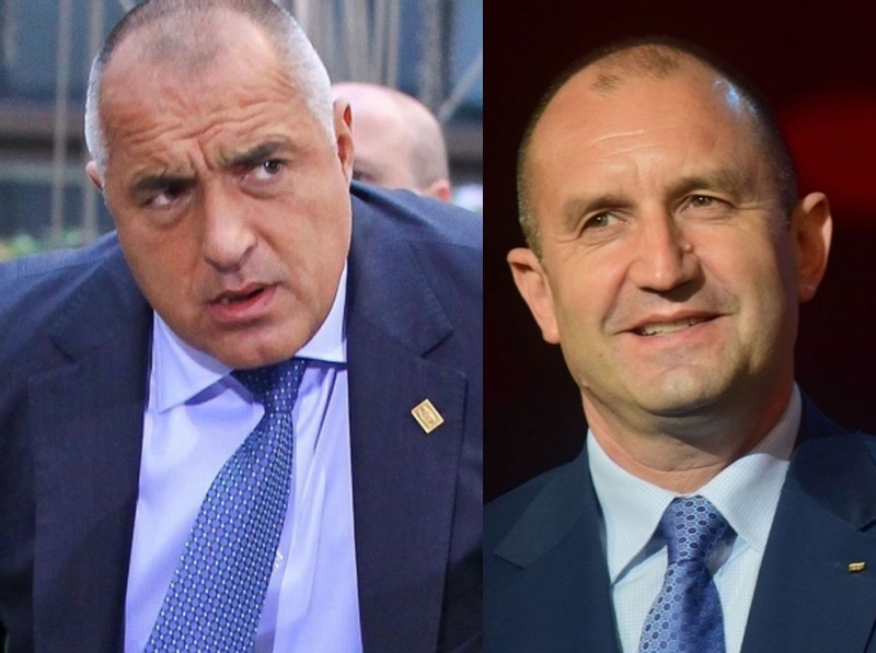 Радев задмина Бойко - Борисов вече не е най-одобряваният политик