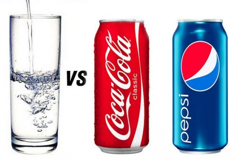 Невероятно, но факт: Водата изпревари Pepsi и Coca-Cola в САЩ