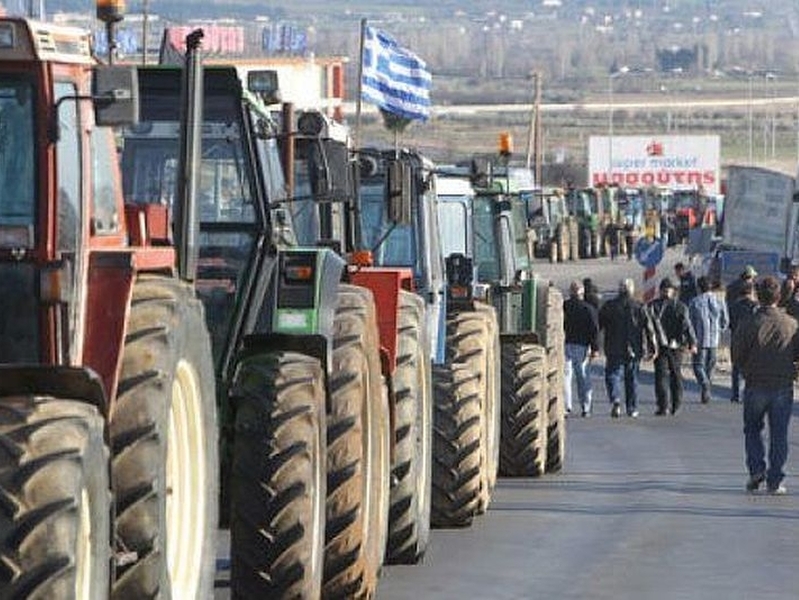 Гръцките фермери отново планират блокада на границата с България