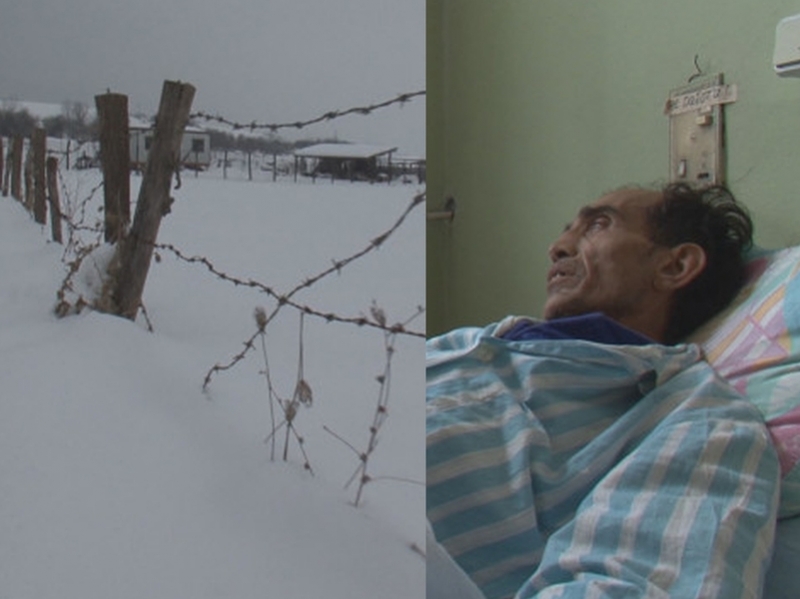 Овчар оцеля половин месец, хранейки се само със сняг