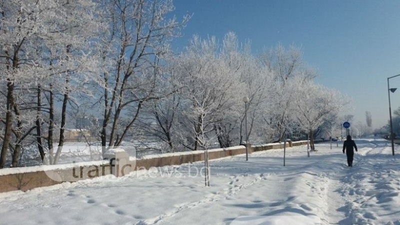 Изпращаме най-студения януари за последните 53 години