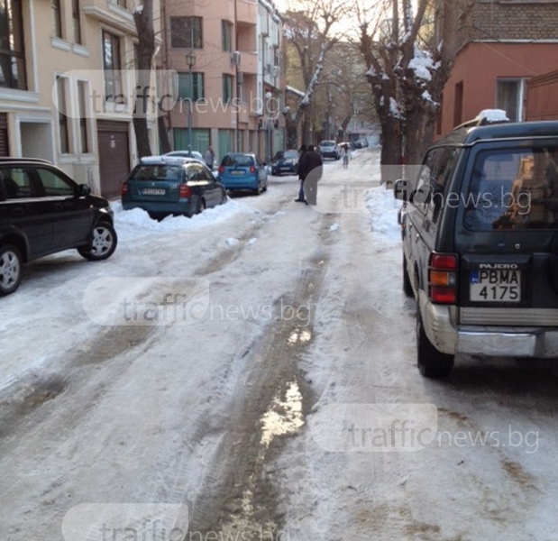 Бум на пострадалите от леда в Пловдив за седмица