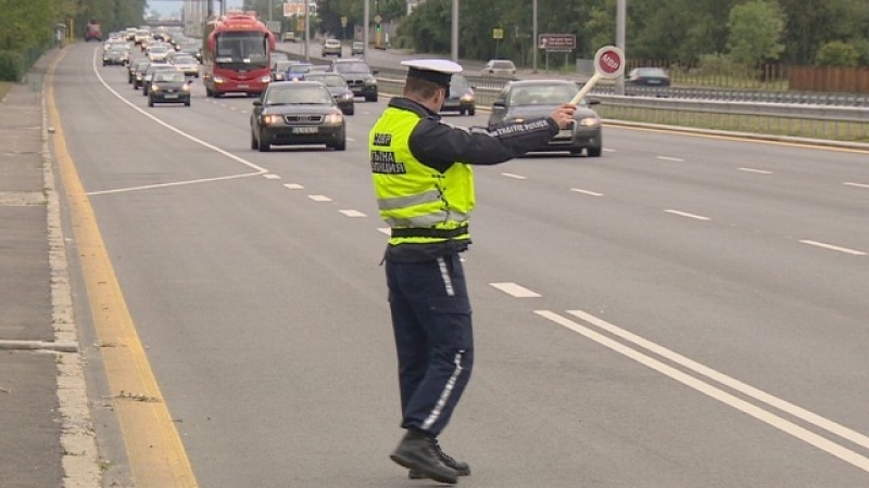 Само за седмица: Хванаха над 10 000 нарушители по пътищата