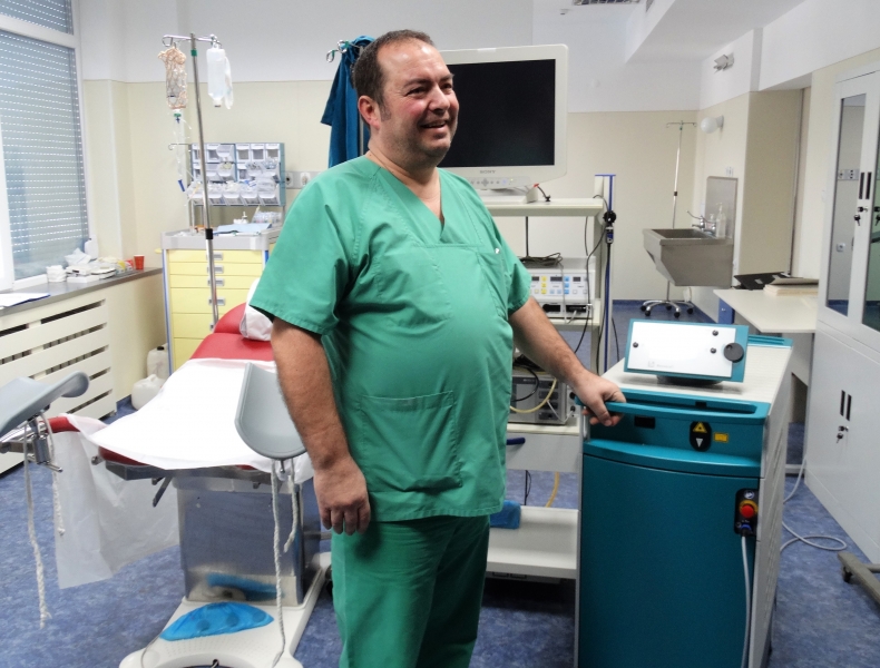 “Изпариха“ уголемената простата на пациент с ултрамодерен комбиниран лазер в УМБАЛ-Пловдив