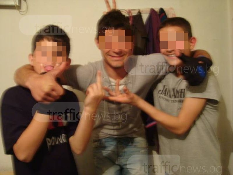 Пипнаха петимата маскирани обирджии на магазин в Пловдив! Трима от тях са братя