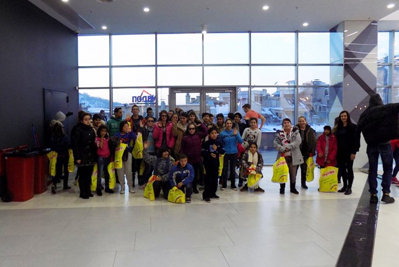 Мол Марково Тепе дари незабравими моменти на деца лишени от родителска грижа