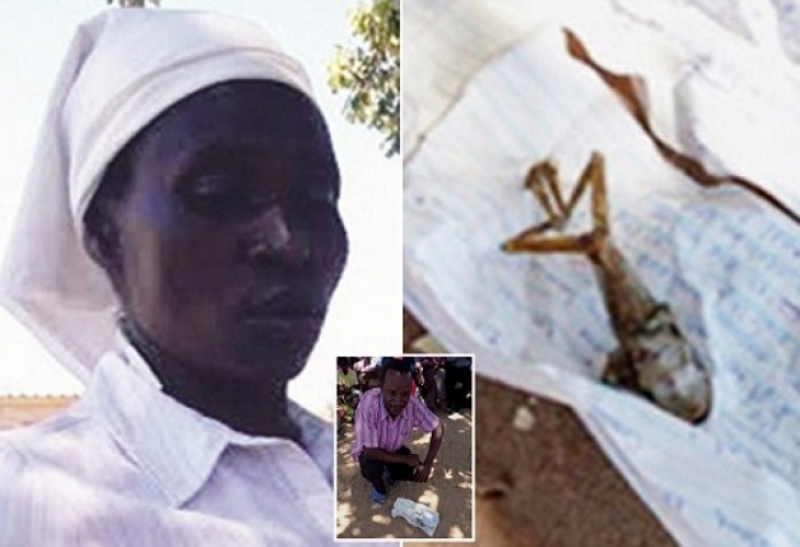 Жена роди “бебе жаба“, старейшина казал, че е пъклено дело, и го изгорили СНИМКИ