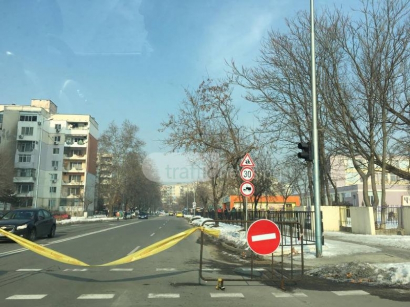 Затварят основен булевард в Пловдив за авариен ремонт, четири рейса с нов маршрут