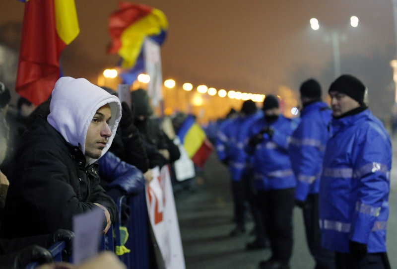 Българи се включиха в протестите в Румъния