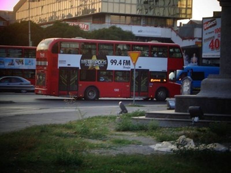 В Скопие пускат безплатен градски транспорт заради мръсния въздух
