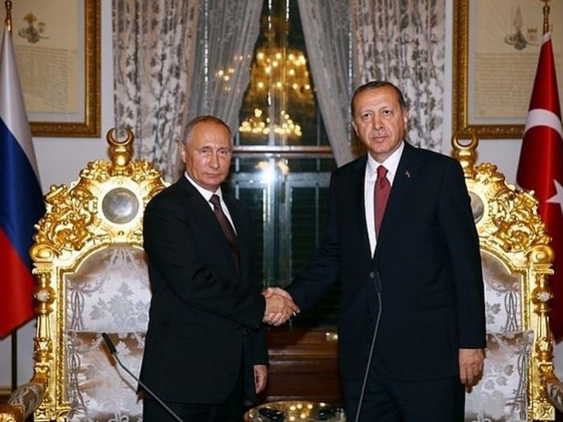 Путин подписа закона за ратифициране на газопровода Турски поток
