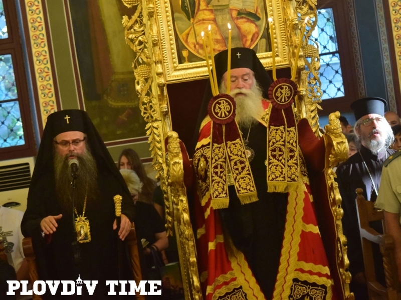 Светият синод идва в Пловдив за годишнината на митрополит Николай