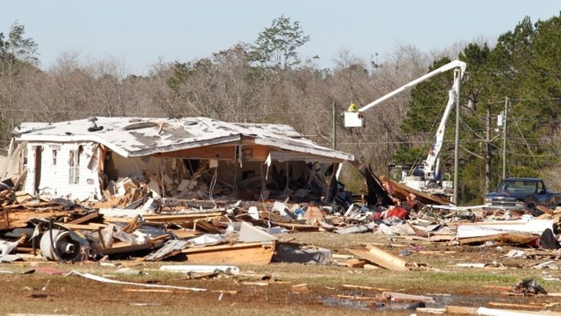 Торнада пометоха щата Луизиана, най-малко 20 души пострадаха ВИДЕО