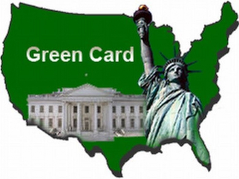 Честито! САЩ режат наполовина зелените карти