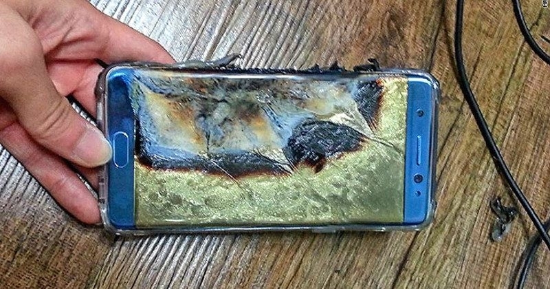 Пожар избухна във фабриката за батерии на Samsung