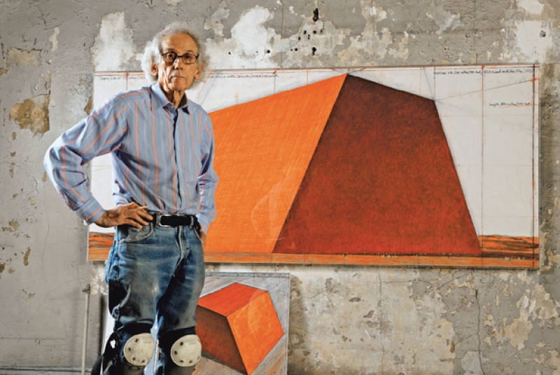 Папата продаде творба на Кристо за 200 000 евро